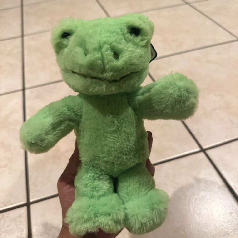 Build a bear small frog